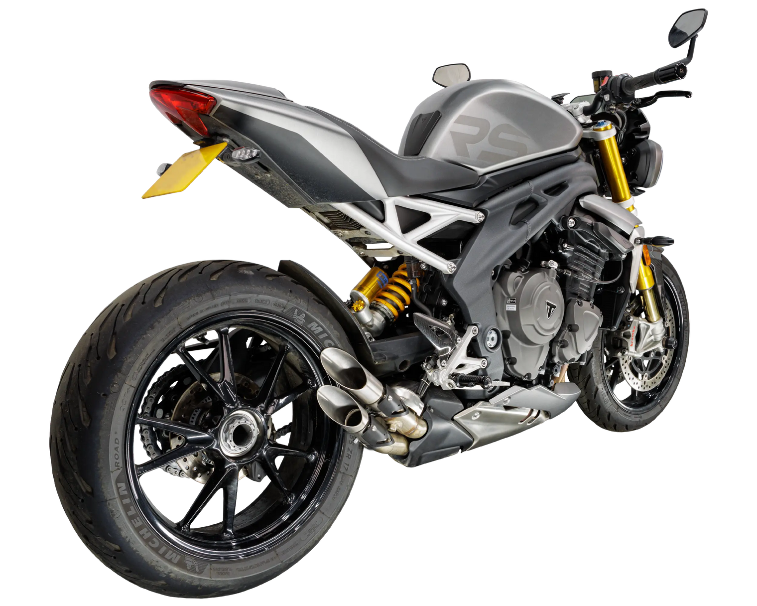 Triumph speed triple 1200 RS 2025 GP-S1 Slash exhaust Pro-Race exhaust systems