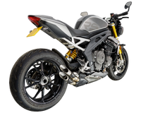 Triumph speed triple 1200 RS 2025 GP-S1 Slash exhaust Pro-Race exhaust systems