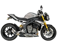 Triumph speed triple 1200 RS 2025 GP-S1 Slash exhaust Pro-Race exhaust systems