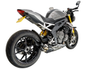Triumph speed triple 1200 RS 2025 GP-S1 Slash exhaust Pro-Race exhaust systems