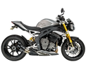 Triumph speed triple 1200 RS 2025 GP-S1 Slash exhaust Pro-Race exhaust systems