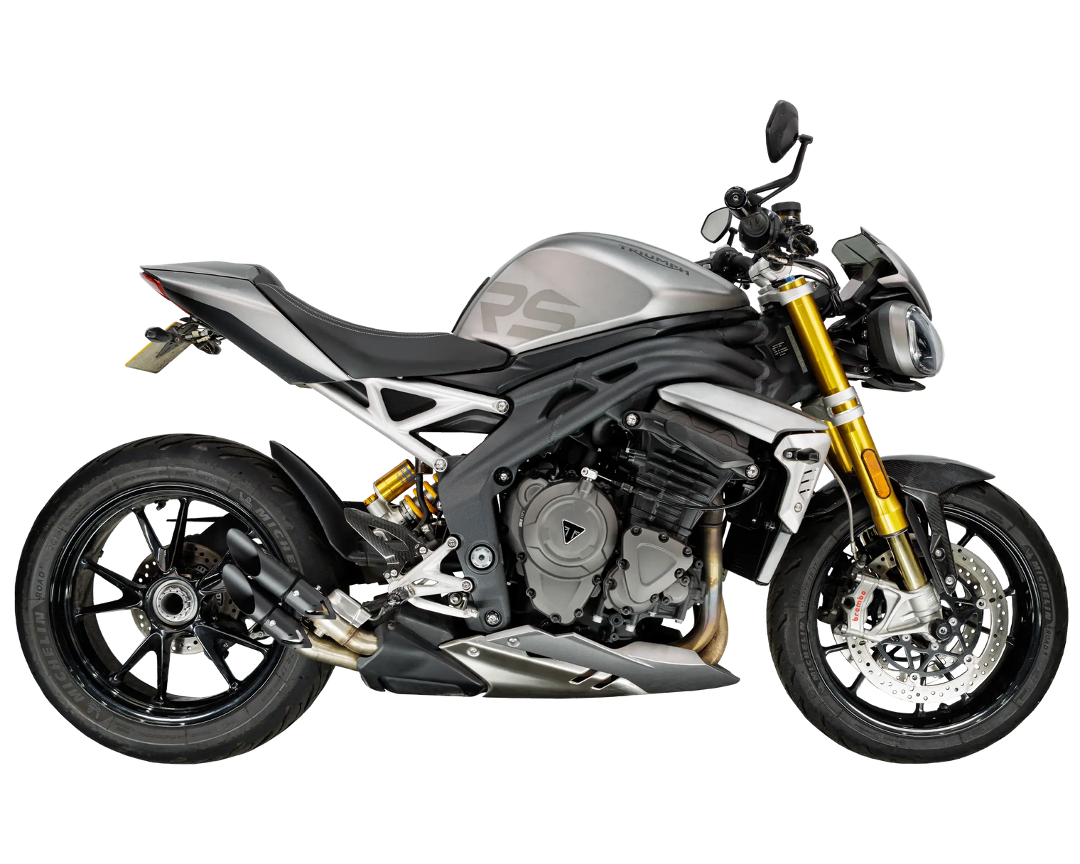 Triumph speed triple 1200 RS 2025 GP-S1 Slash exhaust Pro-Race exhaust systems