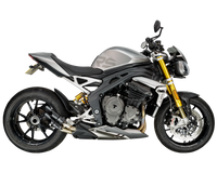 Triumph speed triple 1200 RS 2025 GP-S1 Slash exhaust Pro-Race exhaust systems