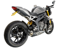 Triumph speed triple 1200 RS 2025 GP-S1 Slash exhaust Pro-Race exhaust systems