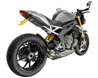 Triumph speed triple 1200 RS 2025 GP-S1 Slash exhaust Pro-Race exhaust systems
