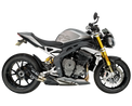 Triumph speed triple 1200 RS 2025 GP-S1 Slash exhaust Pro-Race exhaust systems