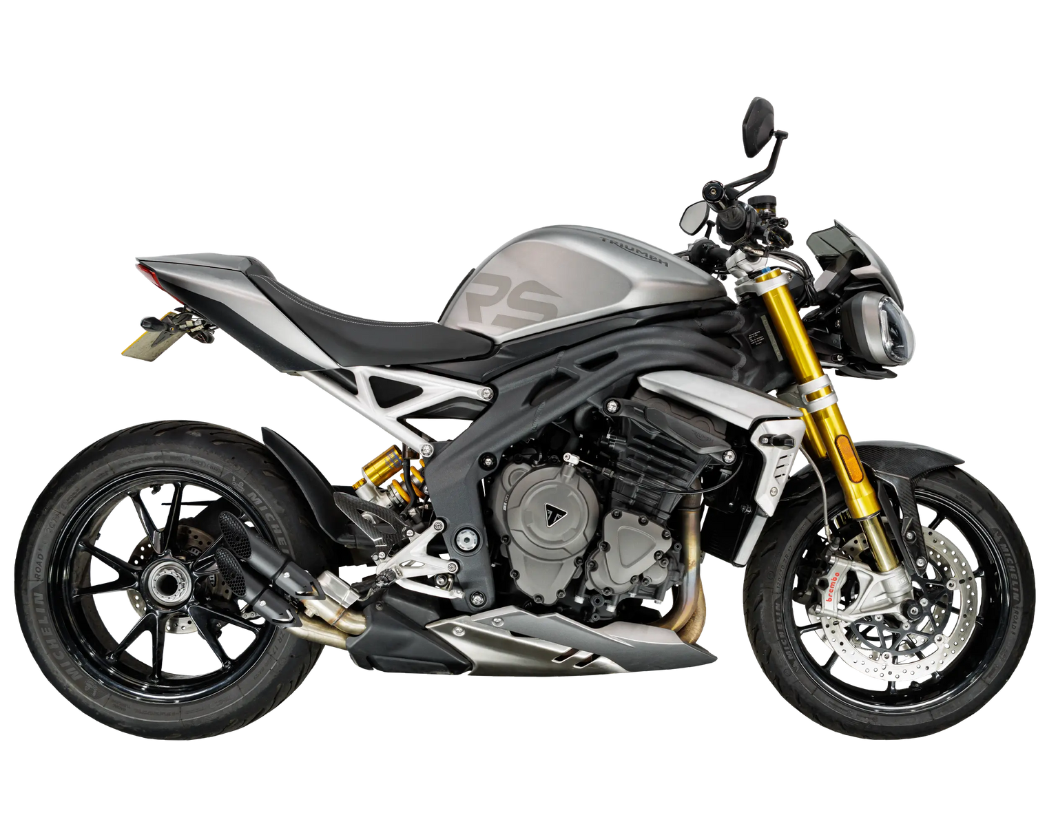Triumph speed triple 1200 RS 2025 GP-S1 Slash exhaust Pro-Race exhaust systems