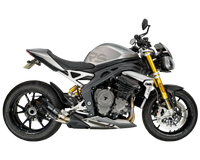 Triumph speed triple 1200 RS 2025 GP-S1 Slash exhaust Pro-Race exhaust systems