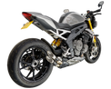 Triumph speed triple 1200 RS 2025 GP-S1 Slash exhaust Pro-Race exhaust systems