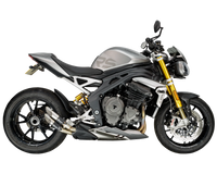 Triumph speed triple 1200 RS 2025 GP-S1 Slash exhaust Pro-Race exhaust systems