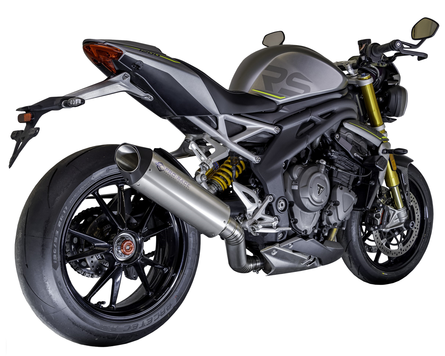 Triumph Speed Triple 1200 RS/RX 2025-2026 EVO-R Titanium Exhaust