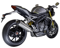 Triumph Speed Triple 1200 RS/RX 2025-2026 EVO-R Titanium Exhaust