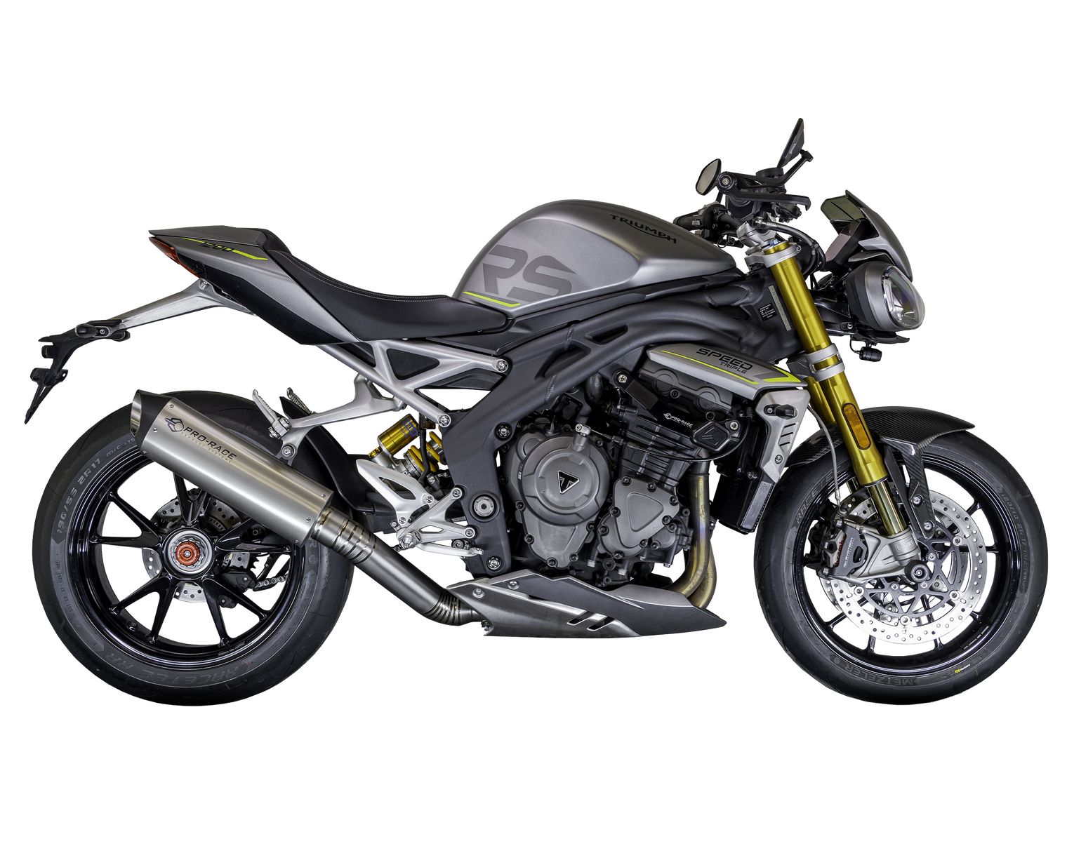 Triumph Speed Triple 1200 RS/RX 2025-2026 EVO-R Titanium Exhaust