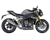 Triumph Speed Triple 1200 RS/RX 2025-2026 EVO-R Titanium Exhaust