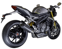 Triumph Speed Triple 1200 RS/RX 2025-2026 EVO-R Titanium Exhaust