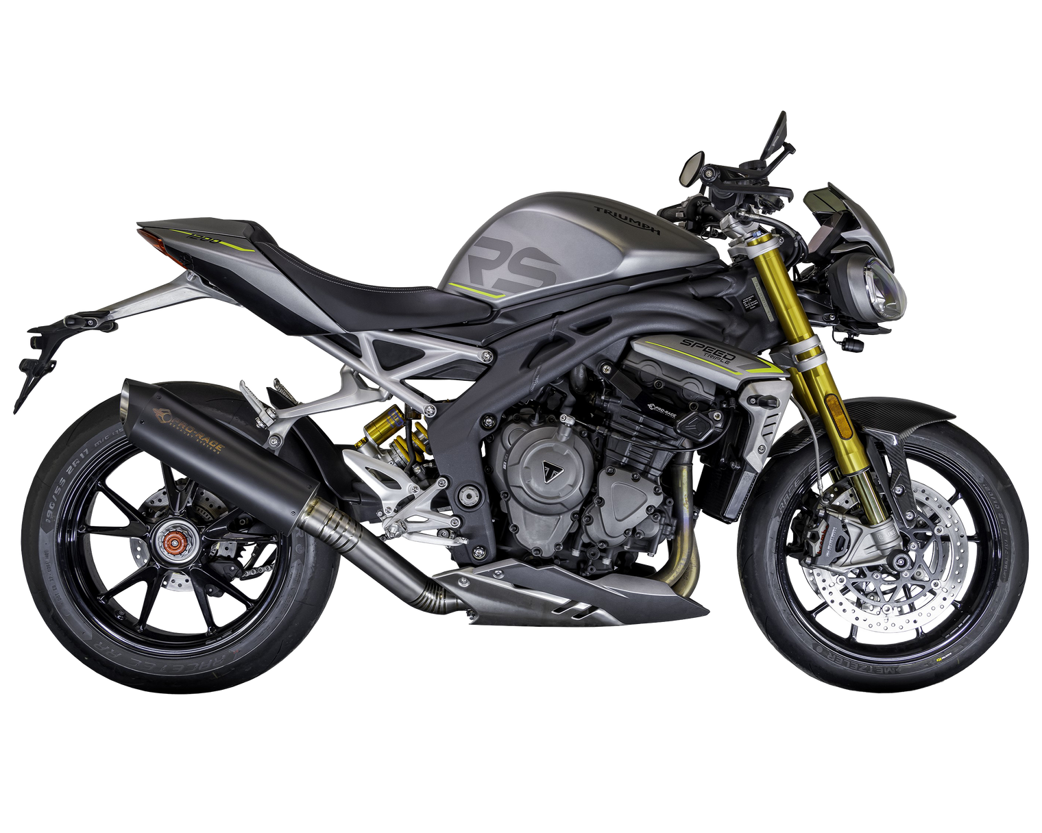 Triumph Speed Triple 1200 RS/RX 2025-2026 EVO-R Titanium Exhaust