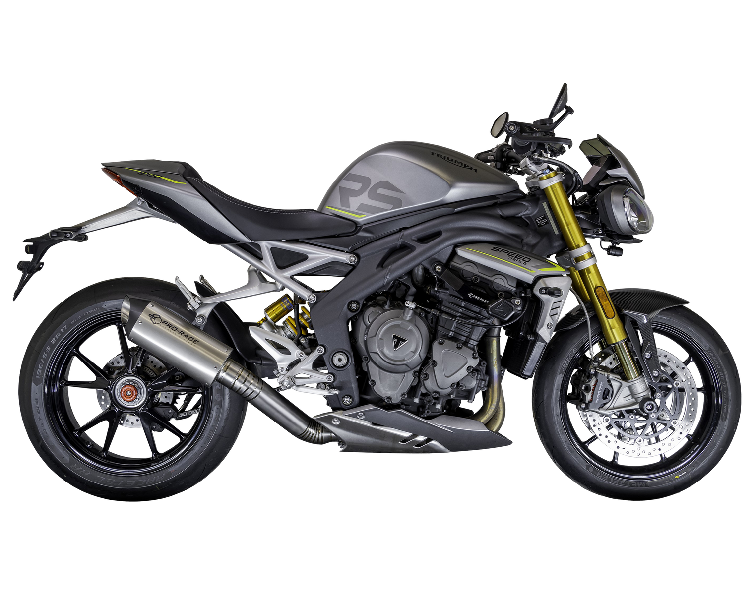 Triumph Speed Triple 1200 RS/RX 2025-2026 EVO-R Titanium Exhaust