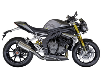Triumph Speed Triple 1200 RS/RX 2025-2026 EVO-R Titanium Exhaust