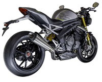 Triumph Speed Triple 1200 RS/RX 2025-2026 EVO-RC Titanium Exhaust