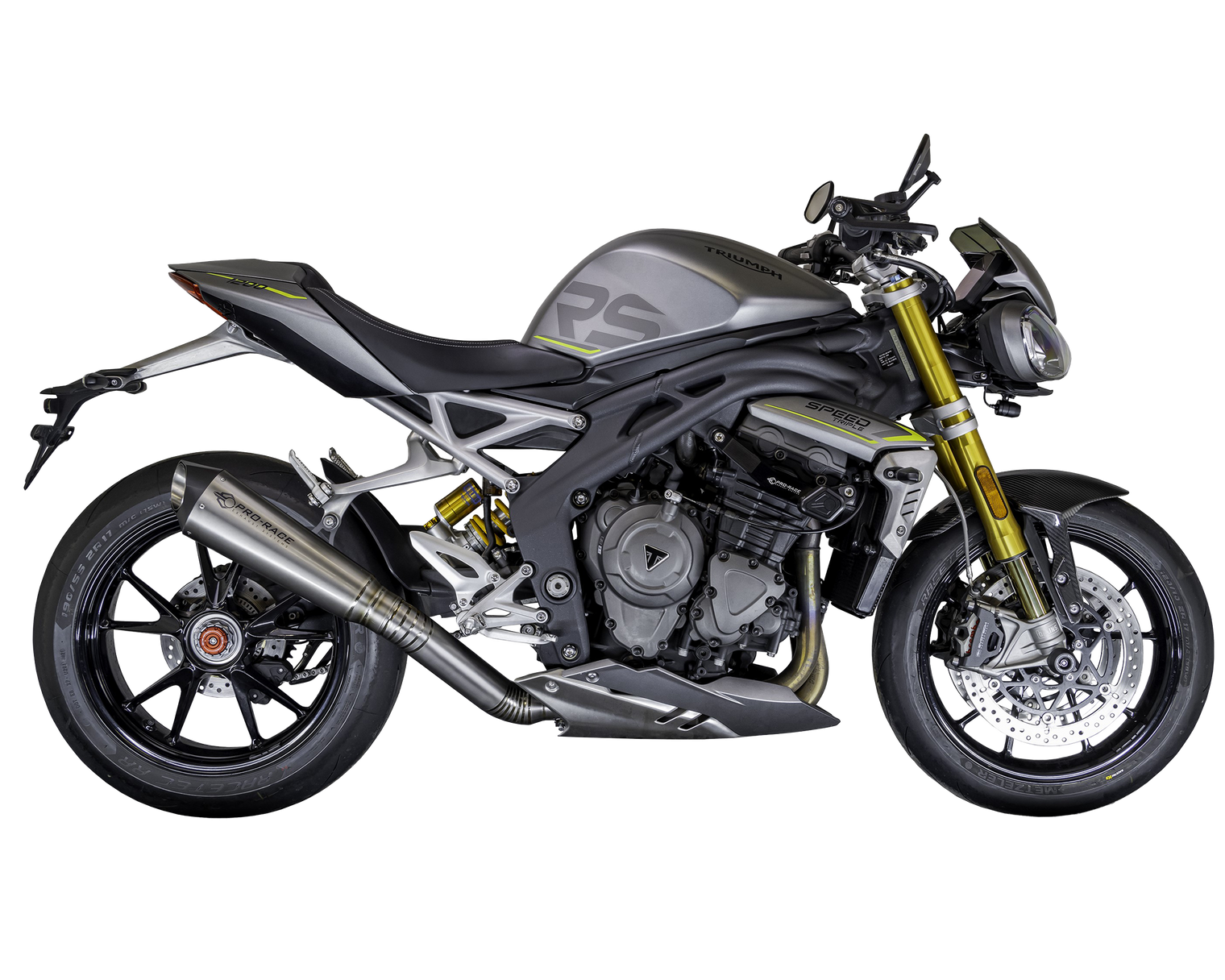 Triumph Speed Triple 1200 RS/RX 2025-2026 EVO-RC Titanium Exhaust