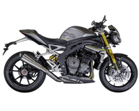 Triumph Speed Triple 1200 RS/RX 2025-2026 EVO-RC Titanium Exhaust