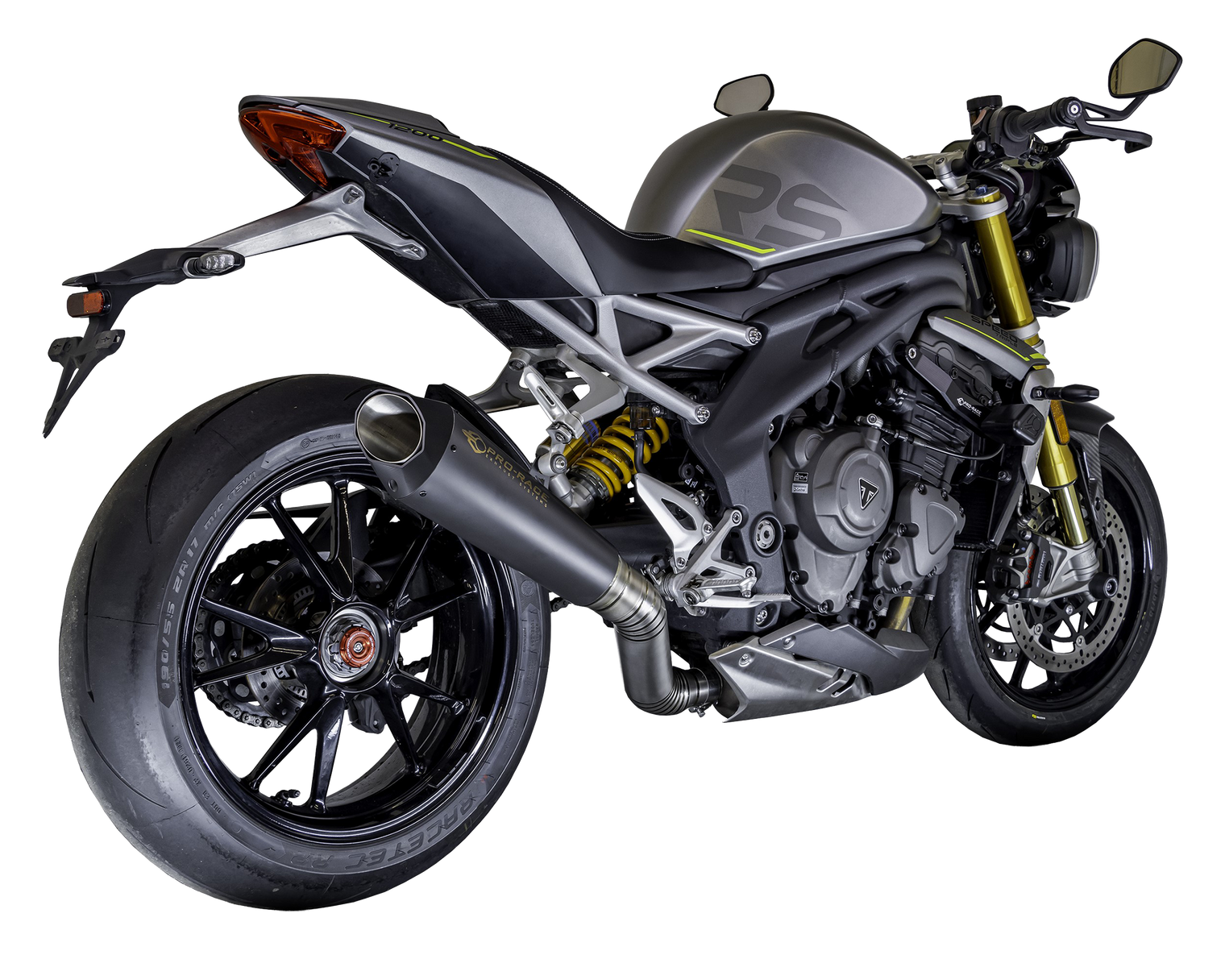 Triumph Speed Triple 1200 RS/RX 2025-2026 EVO-RC Titanium Exhaust