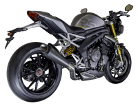Triumph Speed Triple 1200 RS/RX 2025-2026 EVO-RC Titanium Exhaust