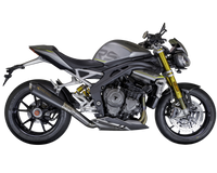 Triumph Speed Triple 1200 RS/RX 2025-2026 EVO-RC Titanium Exhaust