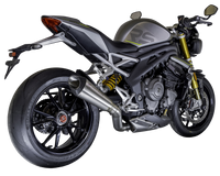 Triumph Speed Triple 1200 RS/RX 2025-2026 EVO-RC Titanium Exhaust