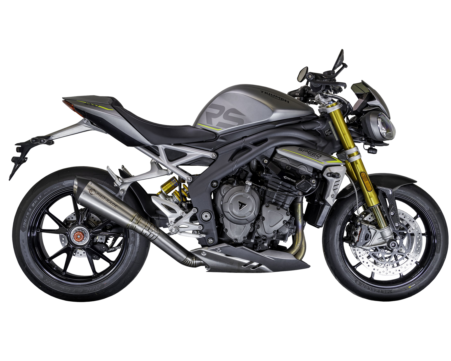Triumph Speed Triple 1200 RS/RX 2025-2026 EVO-RC Titanium Exhaust