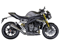 Triumph Speed Triple 1200 RS/RX 2025-2026 EVO-RC Titanium Exhaust