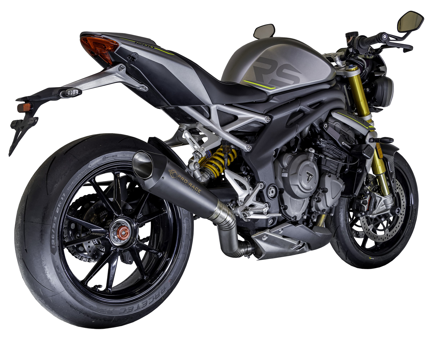 Triumph Speed Triple 1200 RS/RX 2025-2026 EVO-RC Titanium Exhaust