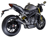 Triumph Speed Triple 1200 RS/RX 2025-2026 EVO-RC Titanium Exhaust