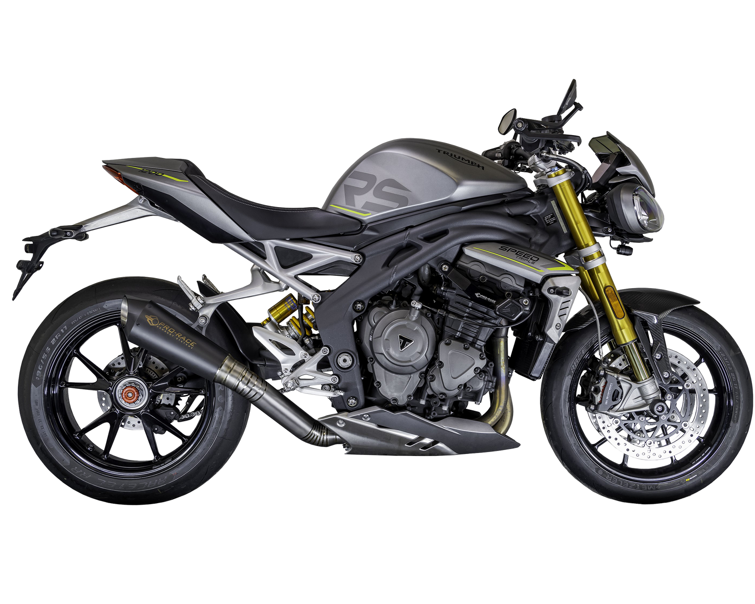Triumph Speed Triple 1200 RS/RX 2025-2026 EVO-RC Titanium Exhaust