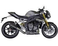 Triumph Speed Triple 1200 RS/RX 2025-2026 EVO-RC Titanium Exhaust