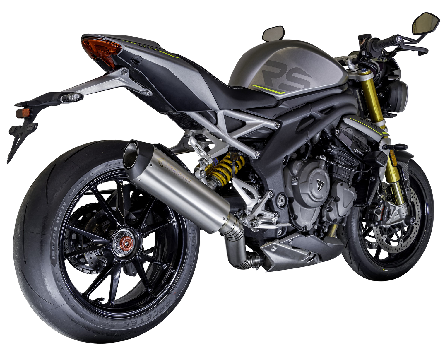 Triumph Speed Triple 1200 RS/RX 2025-2026 EVO-X Titanium Exhaust