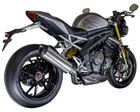 Triumph Speed Triple 1200 RS/RX 2025-2026 EVO-X Titanium Exhaust