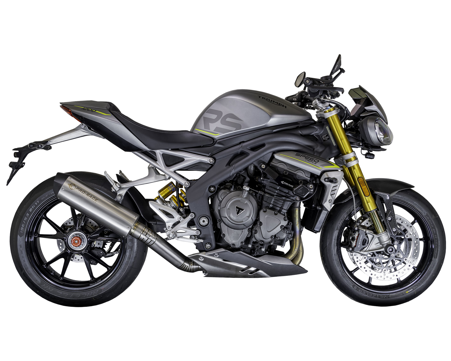Triumph Speed Triple 1200 RS/RX 2025-2026 EVO-X Titanium Exhaust