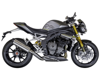 Triumph Speed Triple 1200 RS/RX 2025-2026 EVO-X Titanium Exhaust
