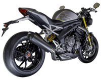 Triumph Speed Triple 1200 RS/RX 2025-2026 EVO-X Titanium Exhaust