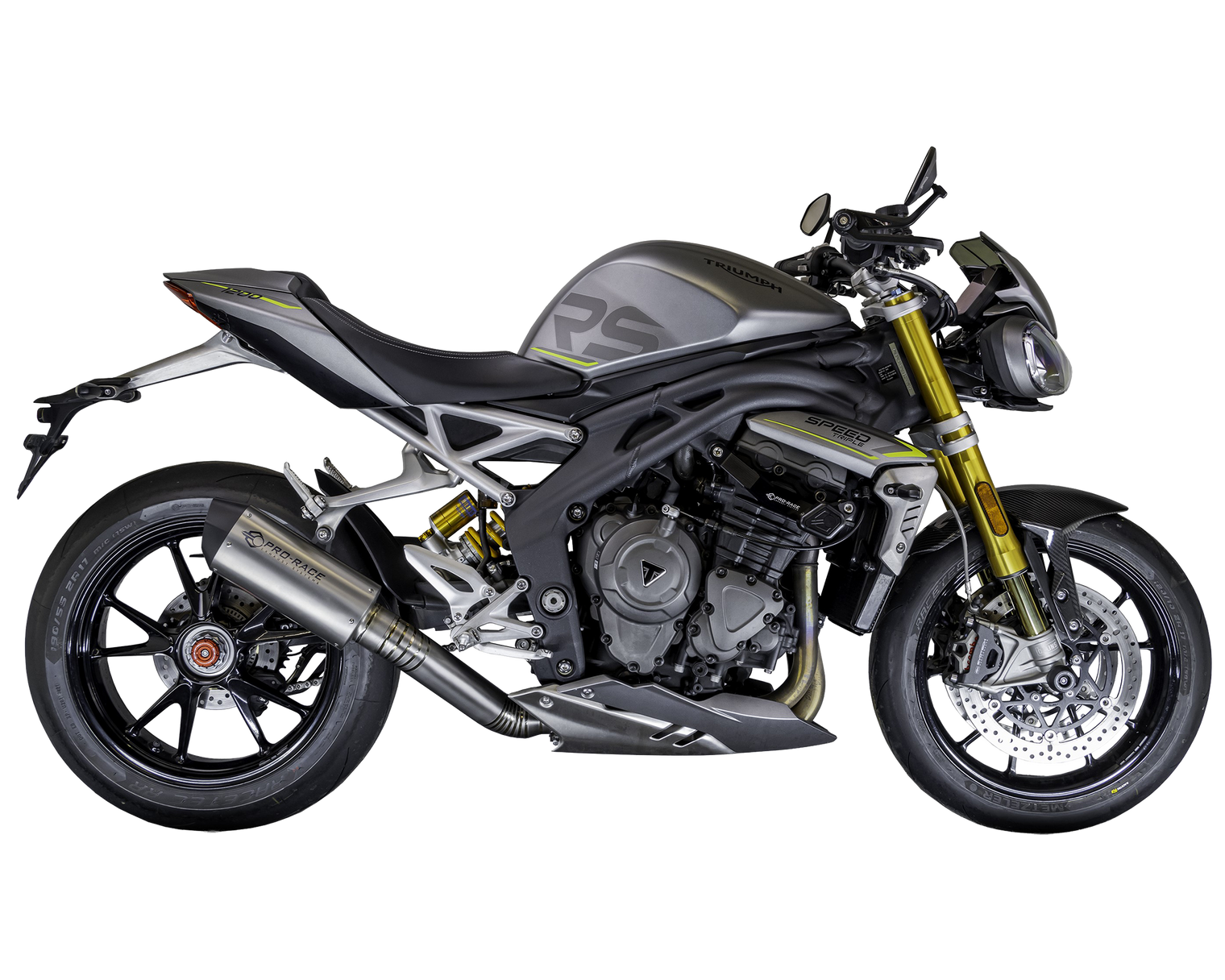 Triumph Speed Triple 1200 RS/RX 2025-2026 EVO-X Titanium Exhaust