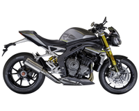 Triumph Speed Triple 1200 RS/RX 2025-2026 EVO-X Titanium Exhaust