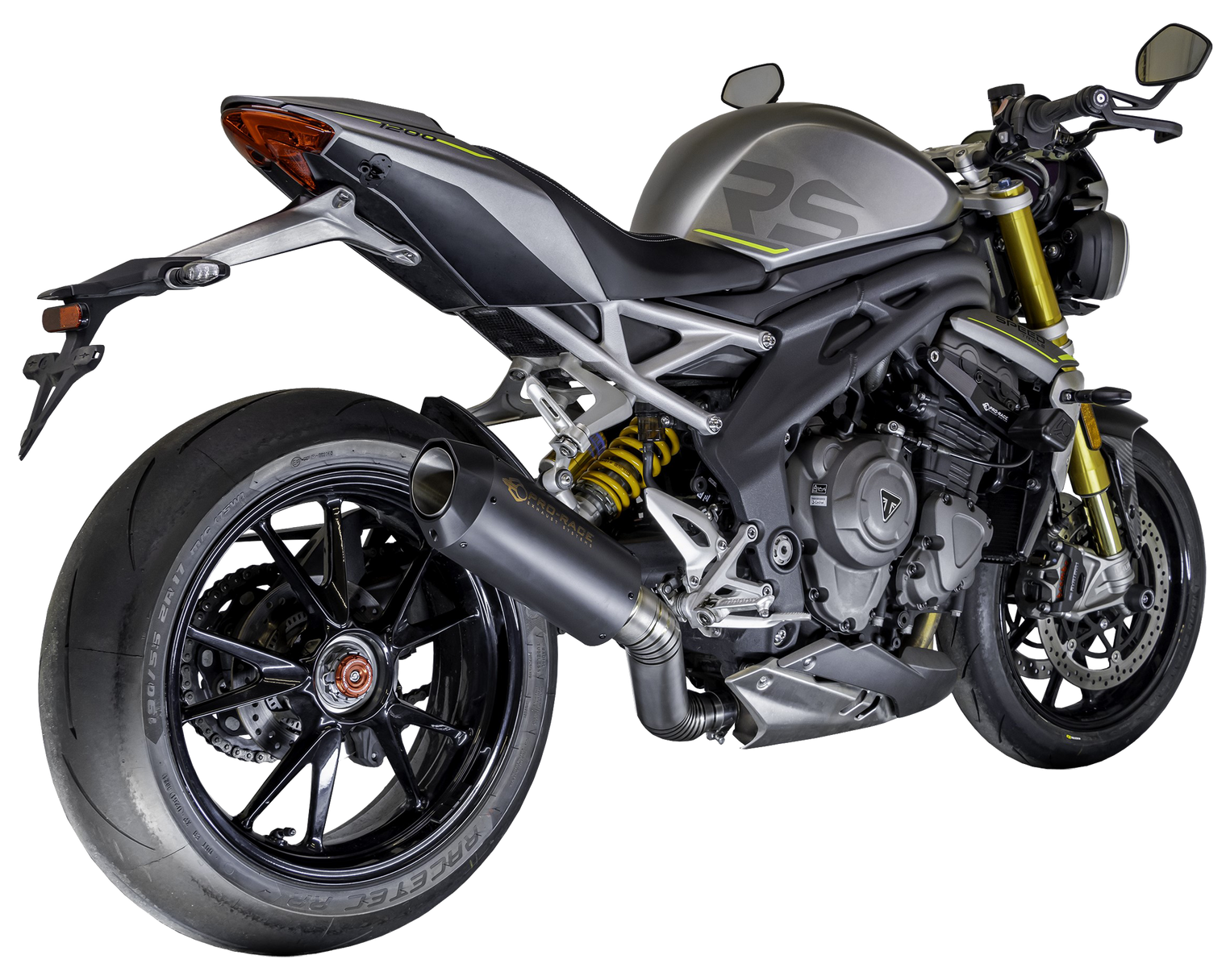 Triumph Speed Triple 1200 RS/RX 2025-2026 EVO-X Titanium Exhaust
