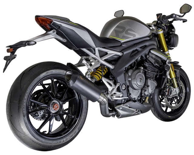 Triumph Speed Triple 1200 RS/RX 2025-2026 EVO-X Titanium Exhaust
