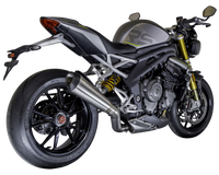 Triumph Speed Triple 1200 RS/RX 2025-2026 EVO-XC Titanium Exhaust