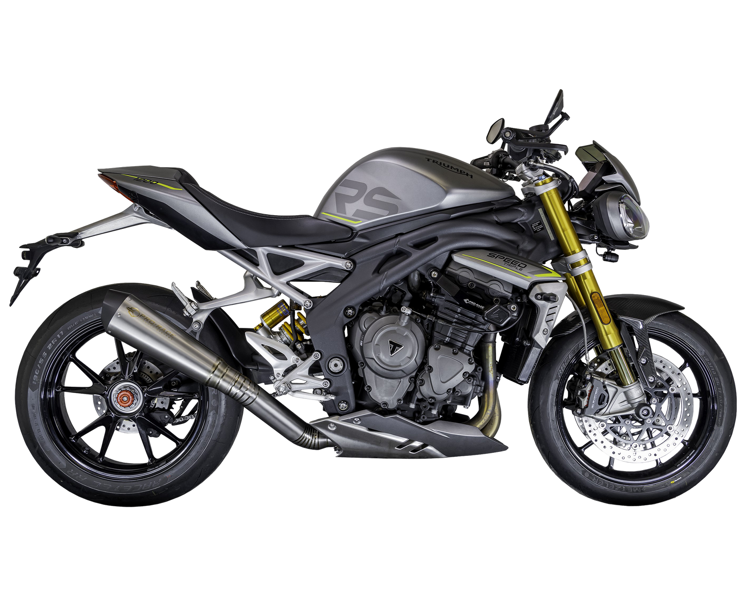Triumph Speed Triple 1200 RS/RX 2025-2026 EVO-XC Titanium Exhaust