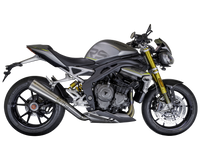 Triumph Speed Triple 1200 RS/RX 2025-2026 EVO-XC Titanium Exhaust