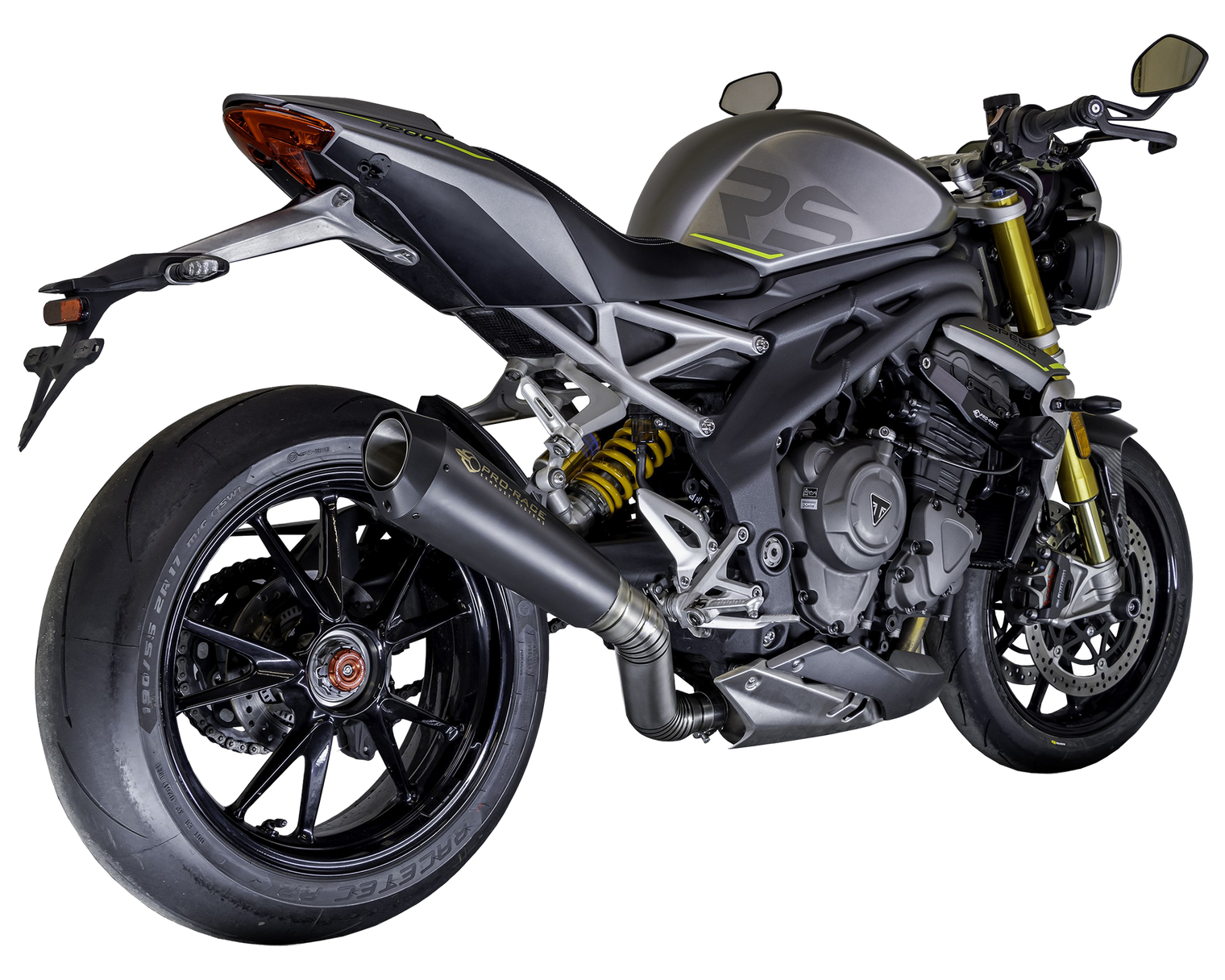 Triumph Speed Triple 1200 RS/RX 2025-2026 EVO-XC Titanium Exhaust