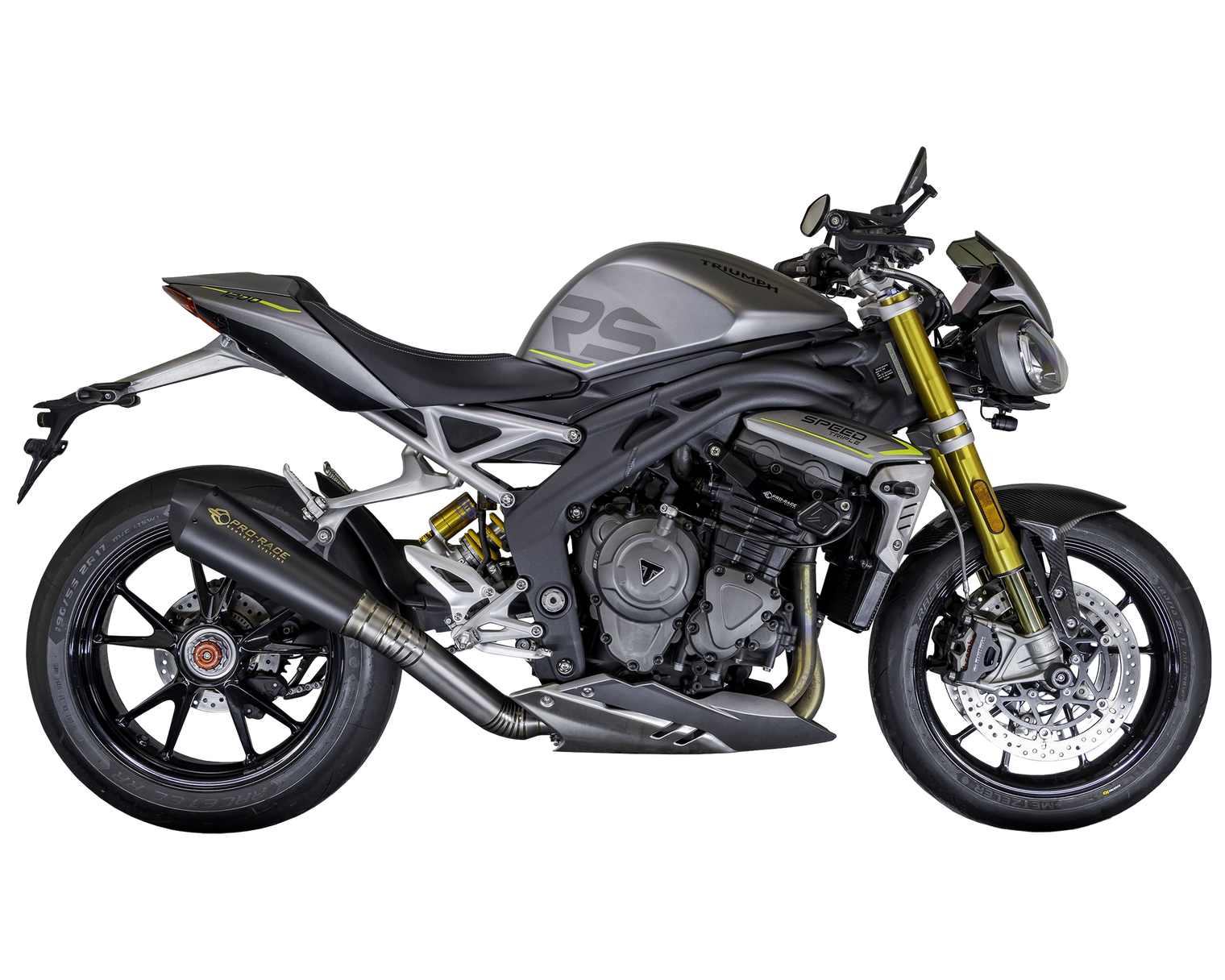 Triumph Speed Triple 1200 RS/RX 2025-2026 EVO-XC Titanium Exhaust