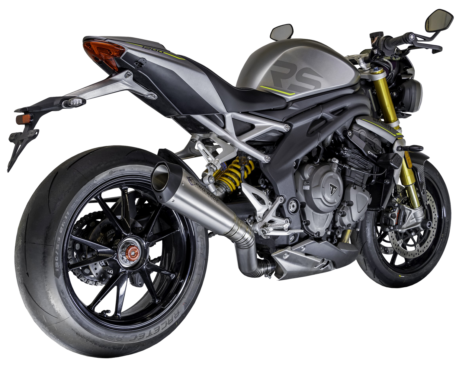Triumph Speed Triple 1200 RS/RX 2025-2026 EVO-XC Titanium Exhaust